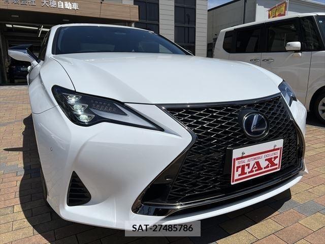Lexus RC 2021-03 275809-7
