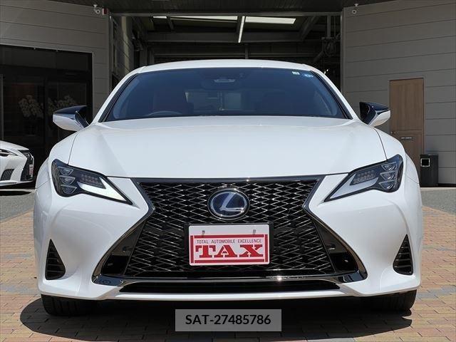 Lexus RC 2021-03 275809-2