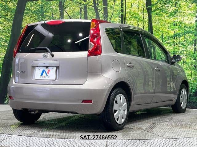 Nissan NOTE 2007-09 327082-17