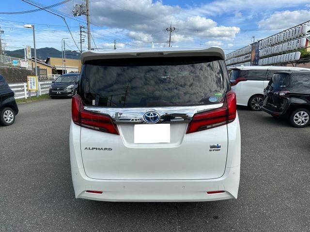 Toyota ALPHARD 2018-04 17429-5