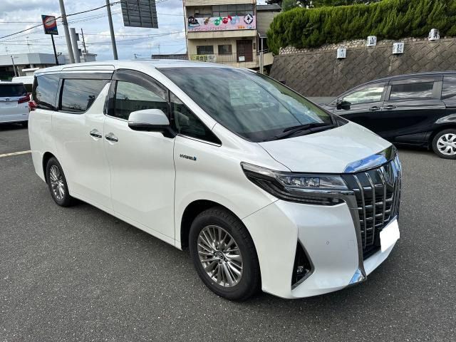 Toyota ALPHARD 2018-04 17429-2