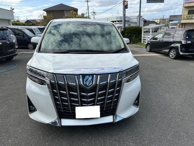 Toyota ALPHARD 2018-04 17429-1
