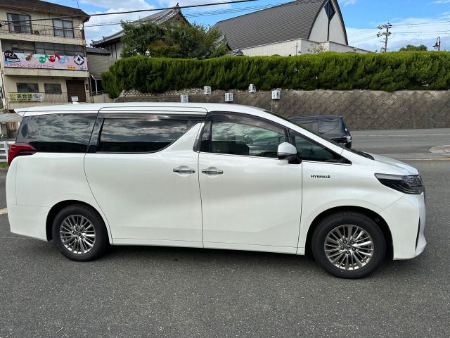 Toyota ALPHARD 2018-04 17429-3