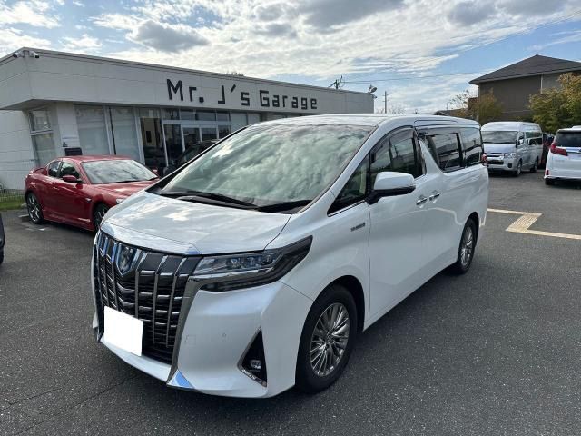Toyota ALPHARD 2018-04 17429-0