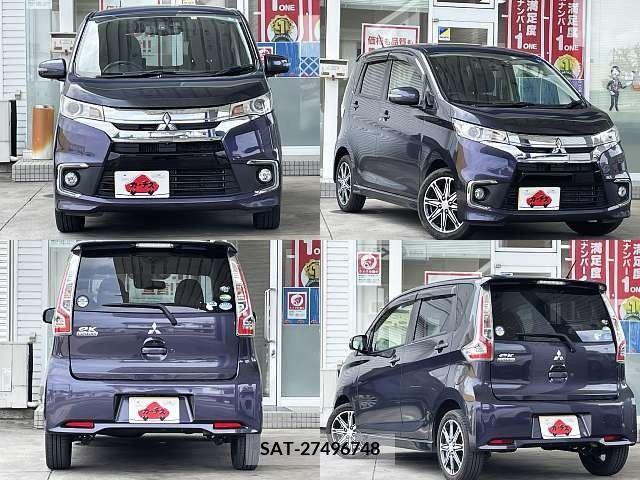 Mitsubishi EK CUSTOM 2015-11 270858-8