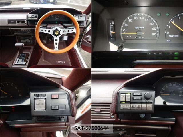 Toyota CHASER 1986-10 203772-7