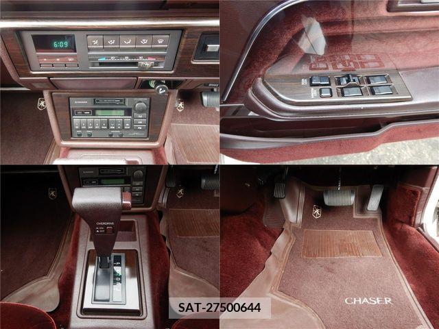Toyota CHASER 1986-10 203772-8