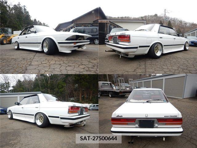 Toyota CHASER 1986-10 203772-15