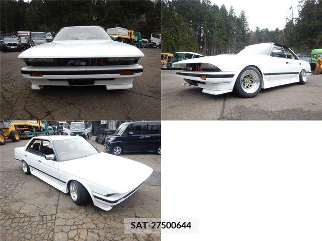 Toyota CHASER 1986-10 203772-16