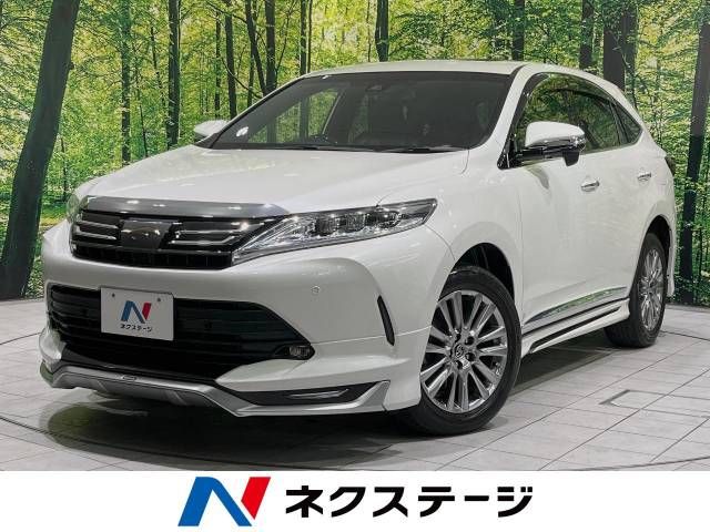 Toyota HARRIER 2018-05 180551-0