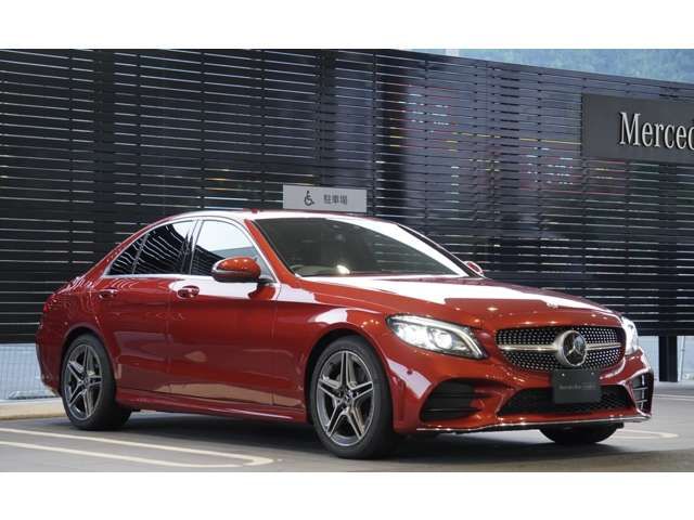 Mercedes Benz C-CLASS 2019-01 20876-2