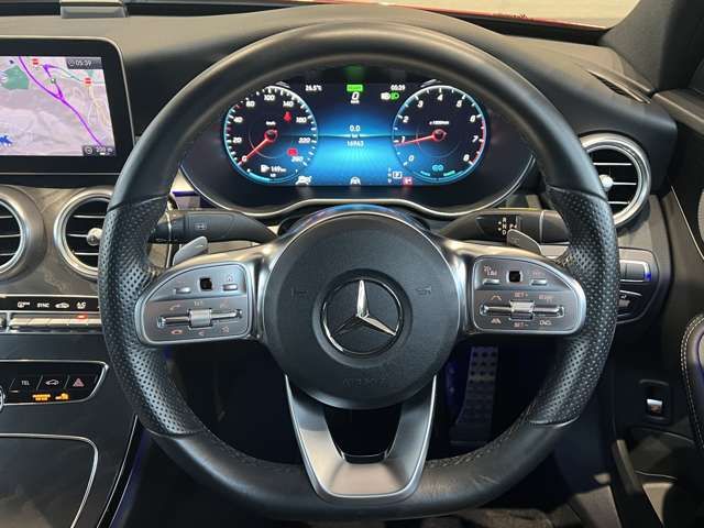 Mercedes Benz C-CLASS 2019-01 20876-18