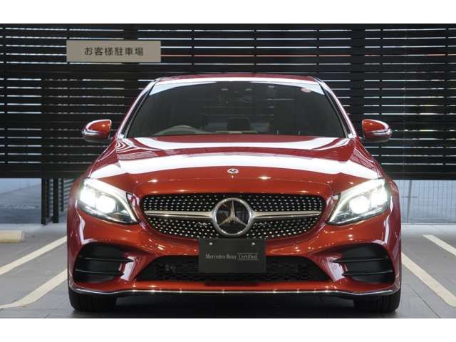 Mercedes Benz C-CLASS 2019-01 20876-1