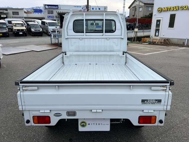 Suzuki CARRY TRUCK 2003-10 194287-6
