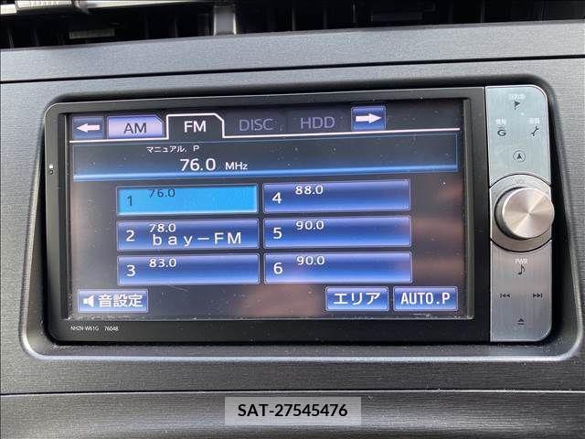Toyota PRIUS 2011-12 220610-8