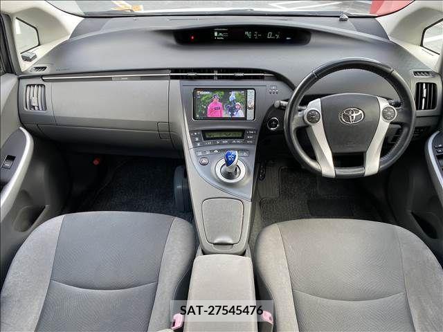 Toyota PRIUS 2011-12 220610-1