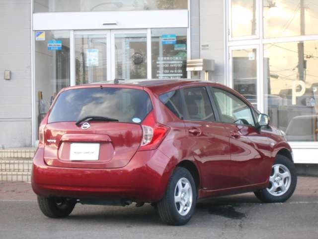 Nissan NOTE 2013-10 8732-1