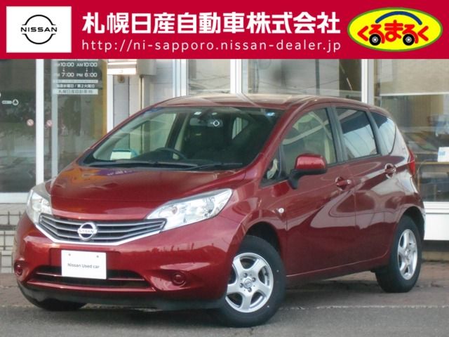Nissan NOTE 2013-10 8732-0