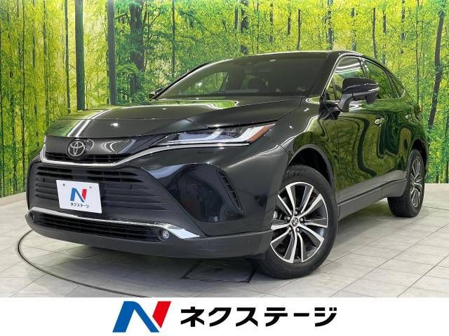 Toyota HARRIER 2021-06 191265-0