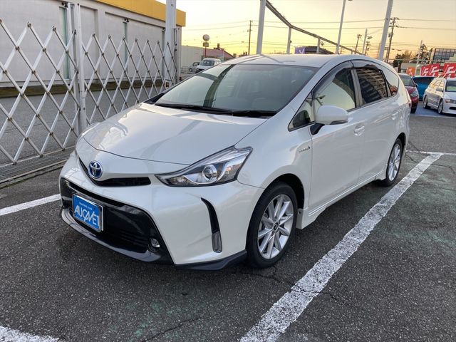 Toyota PRIUS ALPHA 2017-01 192723-0