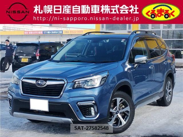 Subaru FORESTER 2021-08 216276-0