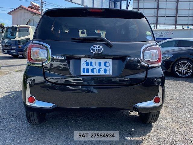 Toyota PASSO 2020-12 281254-5