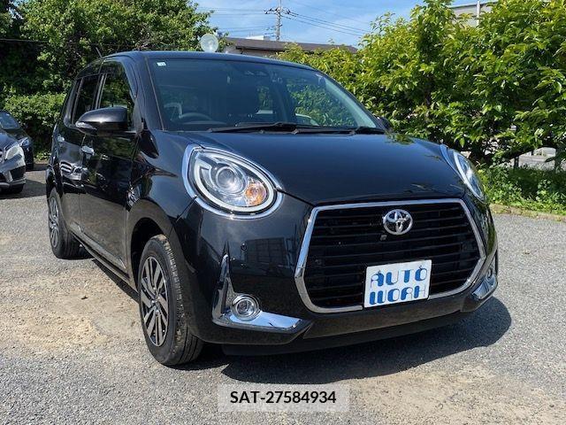 Toyota PASSO 2020-12 281254-0