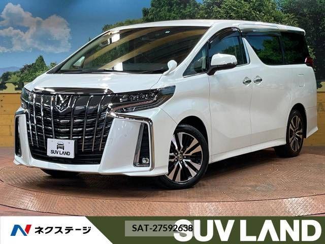 Toyota ALPHARD 2022-08 224441-0