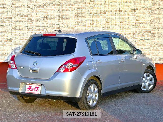 Nissan TIIDA 2012-03 287661-2