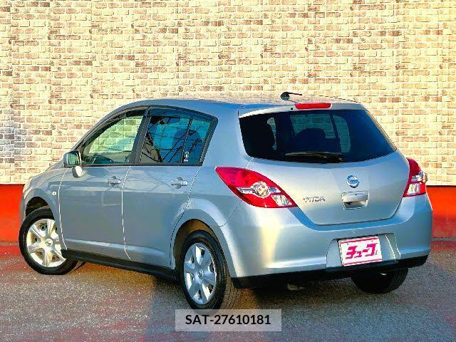 Nissan TIIDA 2012-03 287661-8