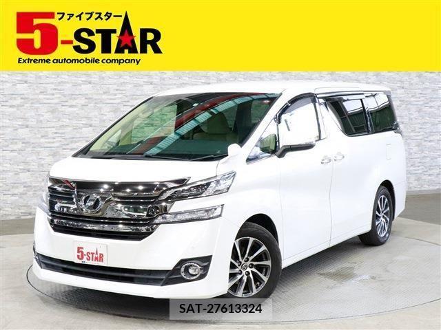 Toyota VELLFIRE 2015-12 369682-0