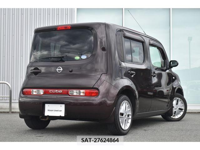 Nissan CUBE 2017-01 265425-1