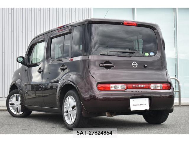 Nissan CUBE 2017-01 265425-21