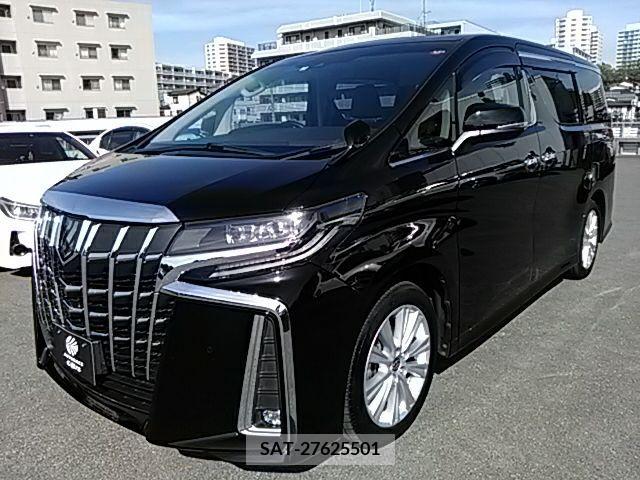 Toyota ALPHARD 2021-07 234054-0