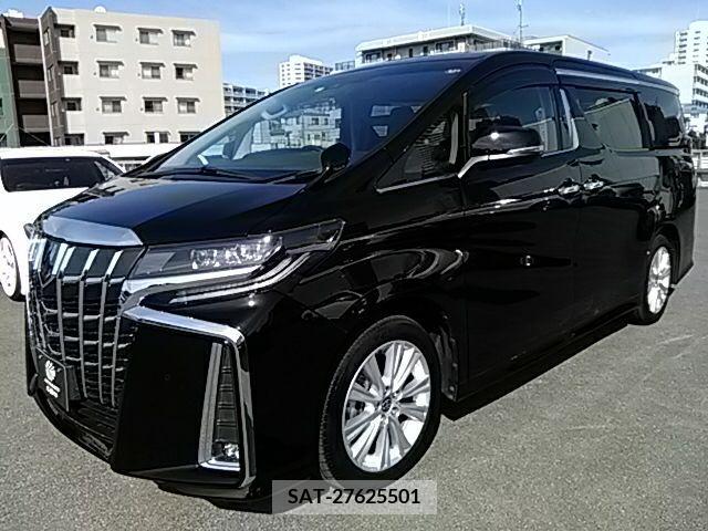 Toyota ALPHARD 2021-07 234054-5