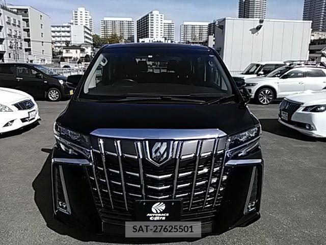 Toyota ALPHARD 2021-07 234054-3