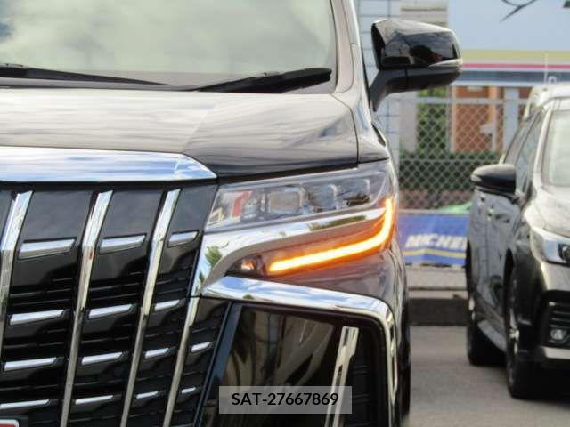 Toyota ALPHARD 2018-10 355514-18