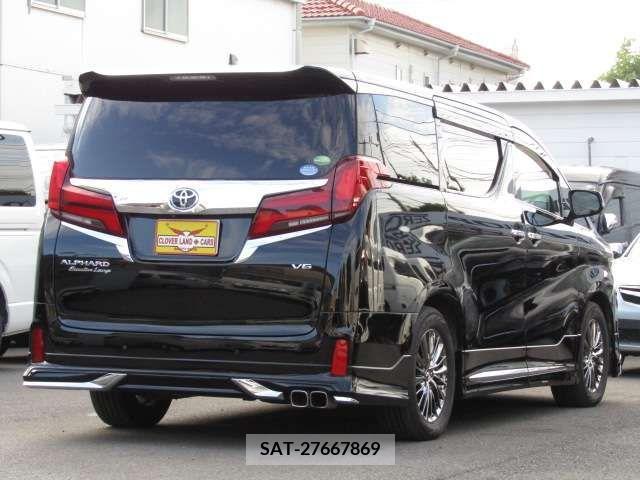 Toyota ALPHARD 2018-10 355514-5