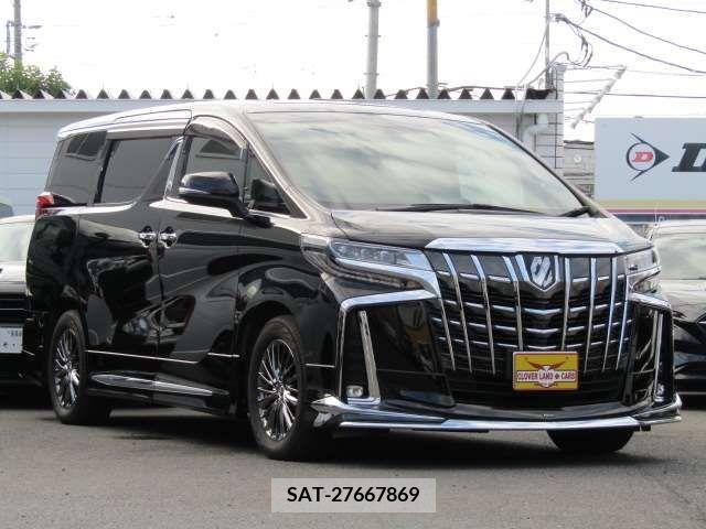Toyota ALPHARD 2018-10 355514-4