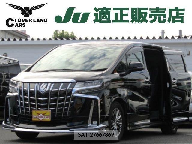 Toyota ALPHARD 2018-10 355514-0