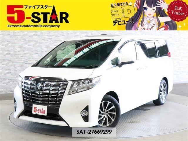 Toyota ALPHARD 2017-09 384728-0