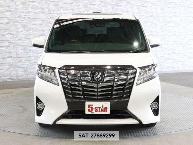 Toyota ALPHARD 2017-09 384728-9