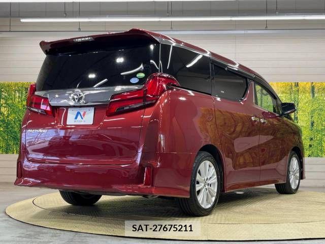 Toyota ALPHARD 2018-09 259019-18