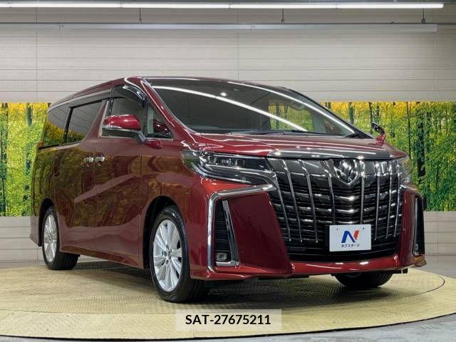 Toyota ALPHARD 2018-09 259019-17