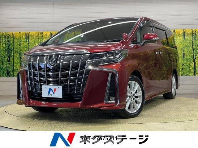 Toyota ALPHARD 2018-09 259019-0