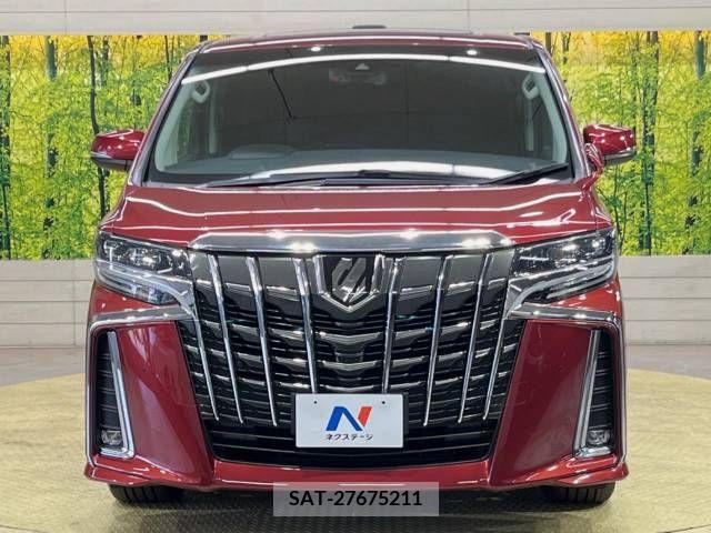 Toyota ALPHARD 2018-09 259019-15