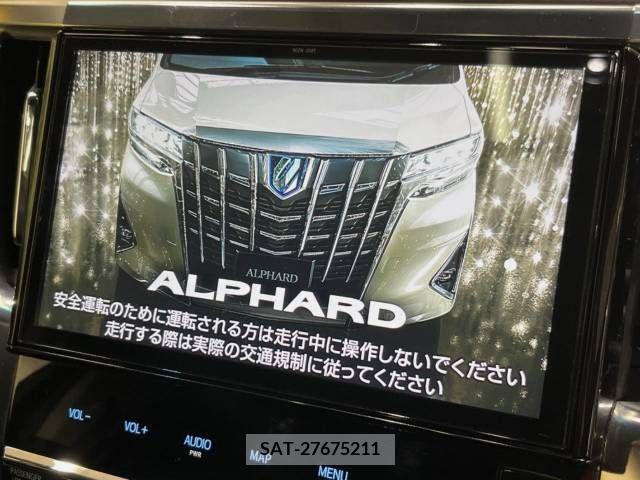 Toyota ALPHARD 2018-09 259019-5