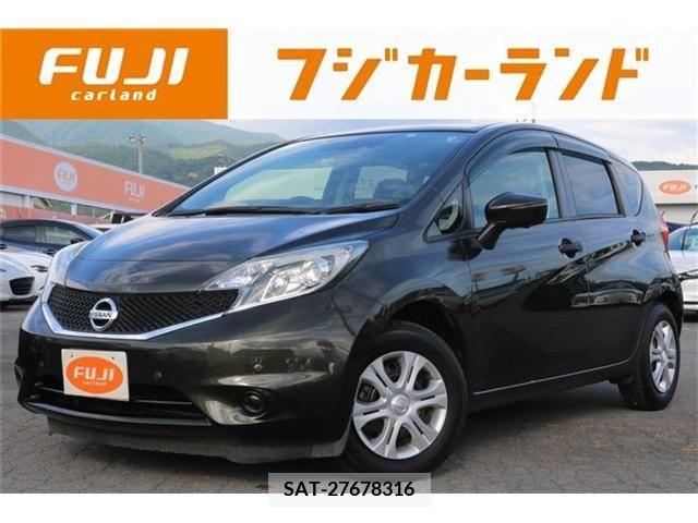 Nissan NOTE 2016-07 201080-0