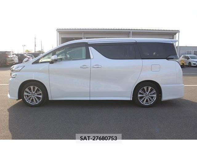 Toyota VELLFIRE 2016-10 236681-8