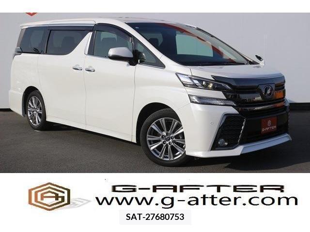 Toyota VELLFIRE 2016-10 236681-0
